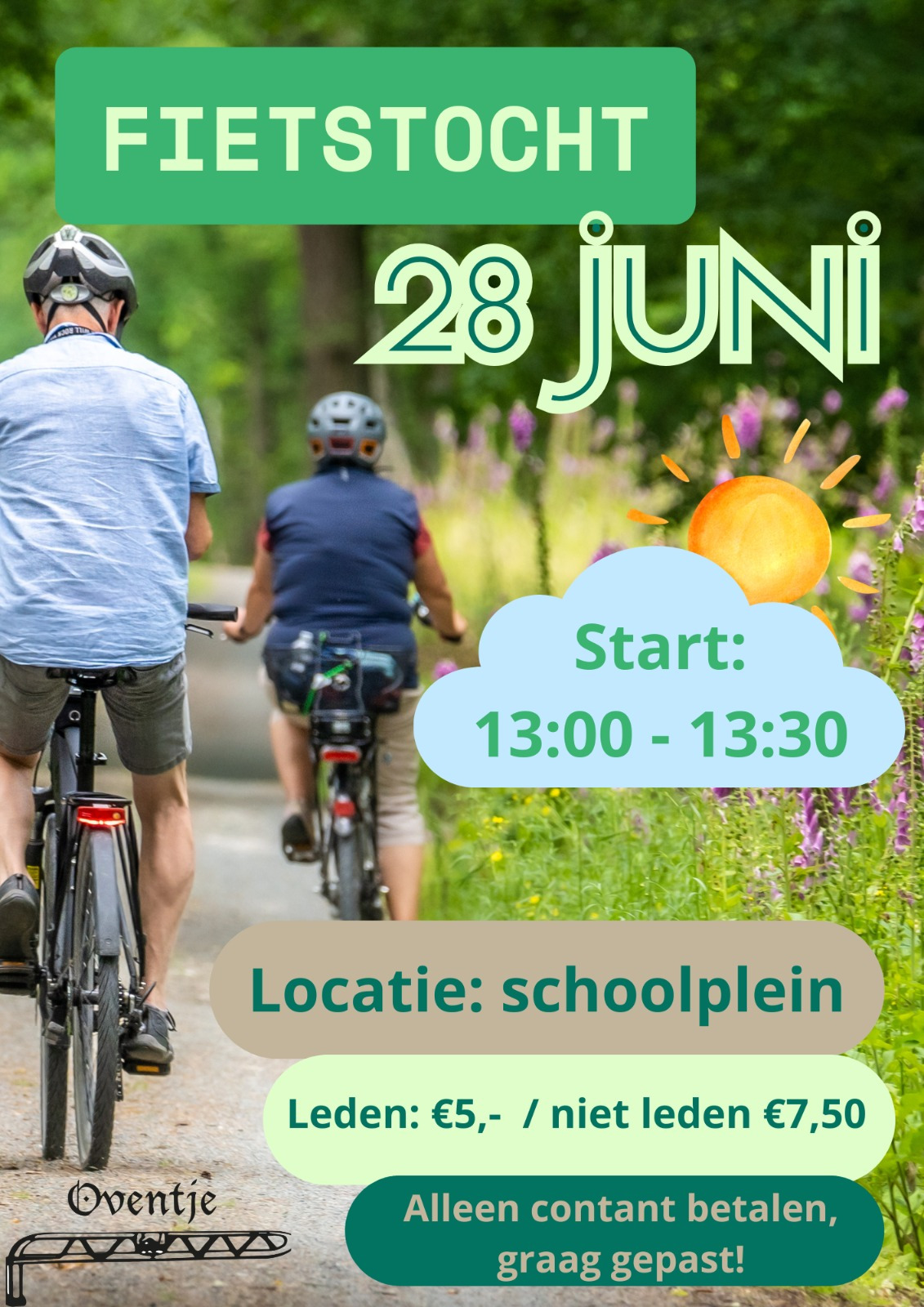 Save the Date : 28 september - Buurtfeest